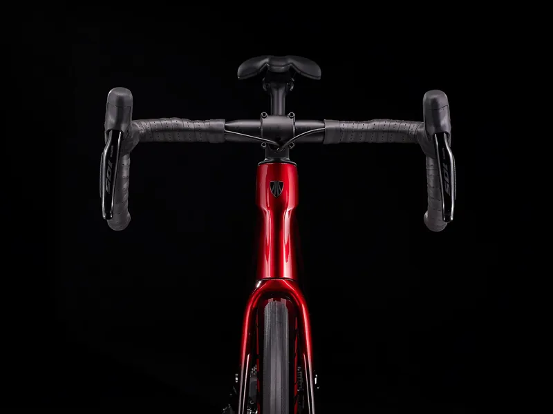 Trek Domane SLR 6 Gen 4 Road Bike 2024 Metallic Red Smoke/Red Carbon Smoke-7