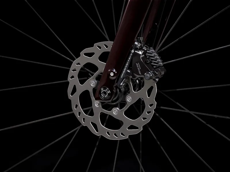 Trek Domane SLR 6 Gen 4 Road Bike 2024 Metallic Red Smoke/Red Carbon Smoke-9