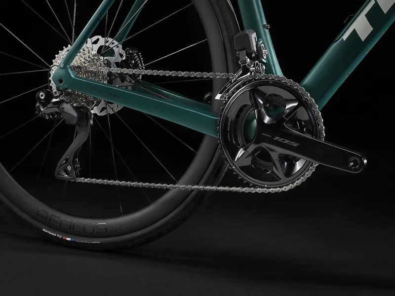 Trek Domane SLR 6 Gen 4 Road Bike 2023 Juniper-3