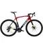 Trek Domane SLR 6 eTap Gen 4 Road Bike 2024 Metallic Red Smoke/Blue Smoke Fade