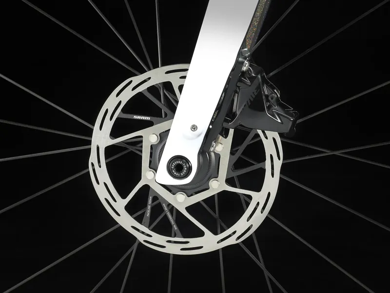 Trek Domane SLR 6 eTap Gen 4 Road Bike 2024 Crystal White-9