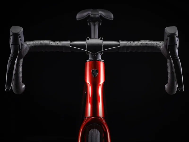 Trek Domane SLR 6 eTap Gen 4 Road Bike 2024 Metallic Red Smoke/Red Carbon Smoke-7