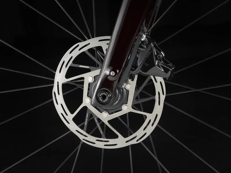 Trek Domane SLR 6 eTap Gen 4 Road Bike 2024 Metallic Red Smoke/Red Carbon Smoke-9