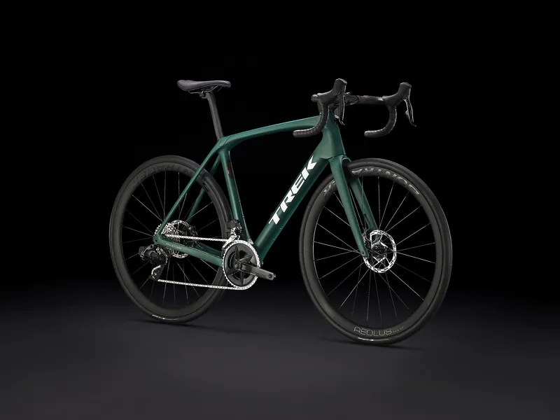 Trek Domane SLR 6 eTap Gen 4 Road Bike 2023 Juniper-1