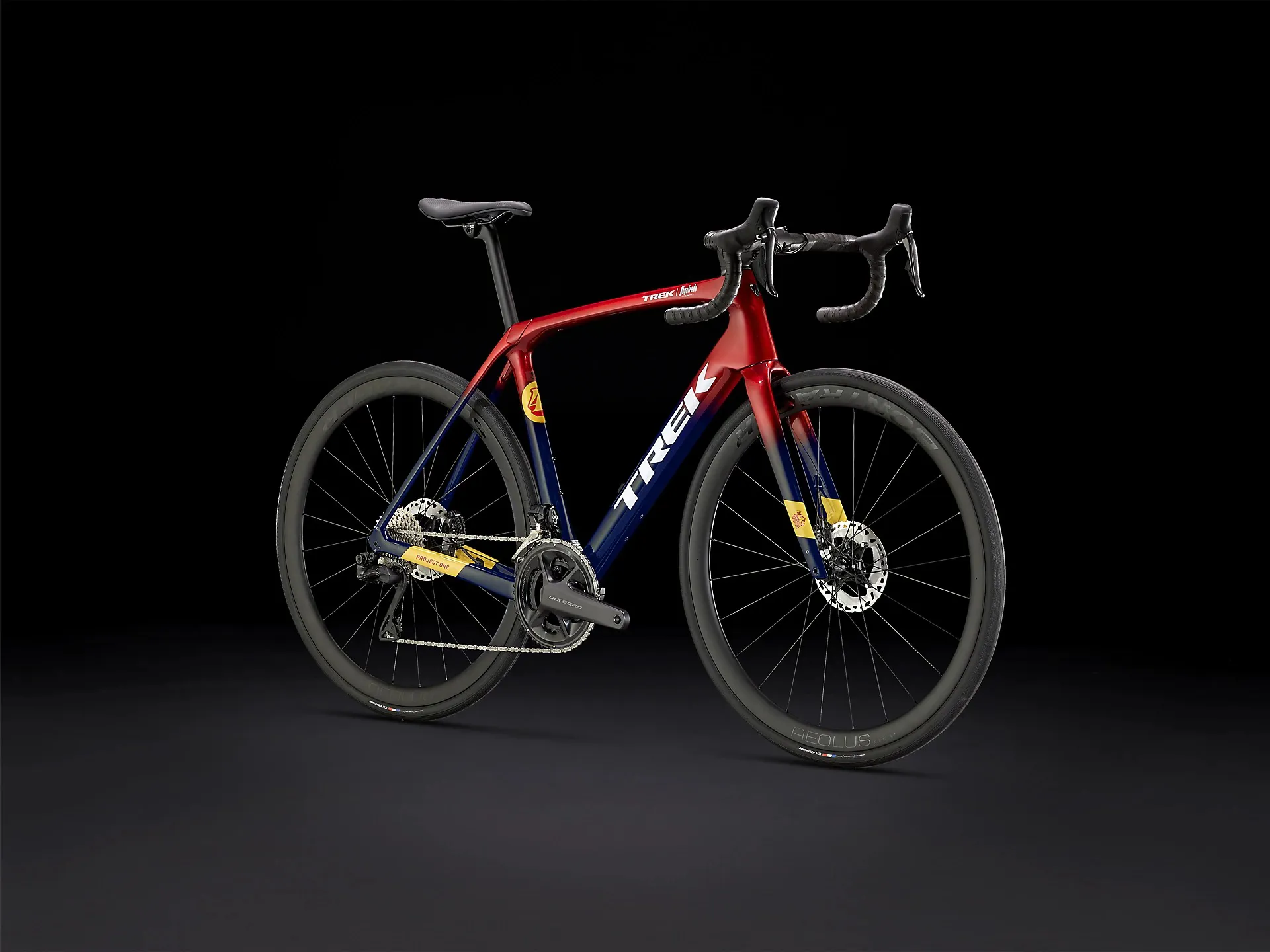 Trek Domane SLR Gen Road Bike 2024 Metallic Red Smoke/Blue