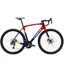 Trek Domane SLR 7 Gen 4 Road Bike 2024 Metallic Red Smoke/Blue Smoke Fade
