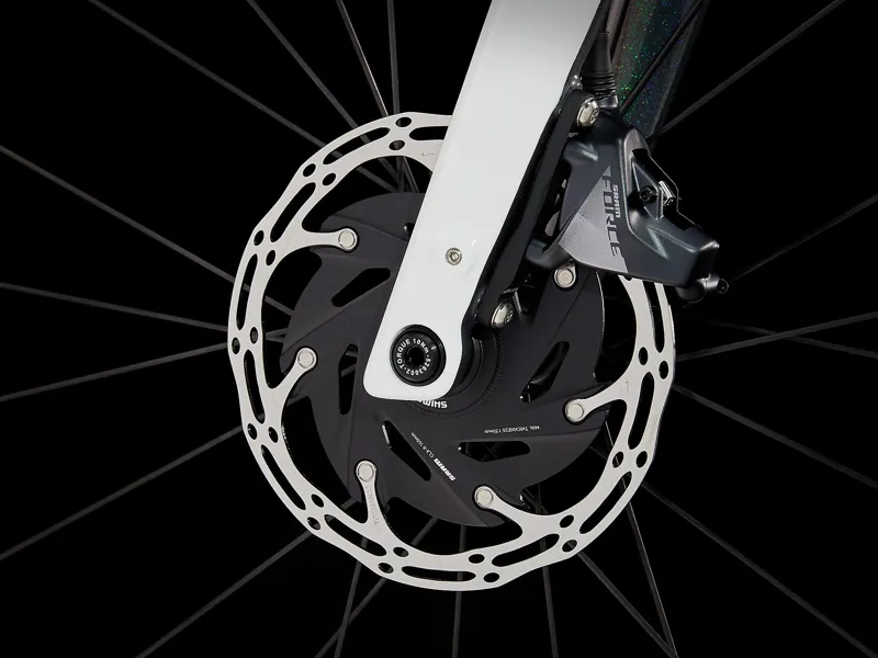 Trek Domane SLR 7 Gen 4 Road Bike 2024 Crystal White-9