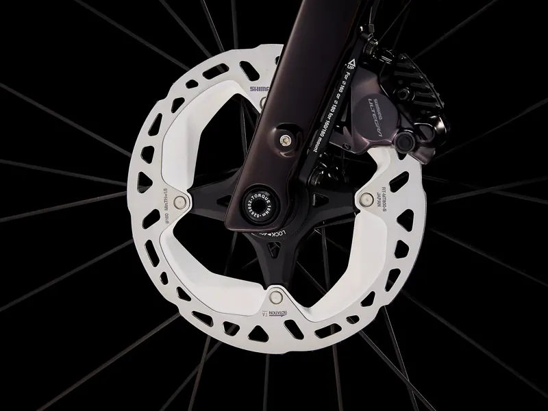 Trek Domane SLR 7 Gen 4 Road Bike 2025 Metallic Red Smoke/Red Carbon Smoke-9