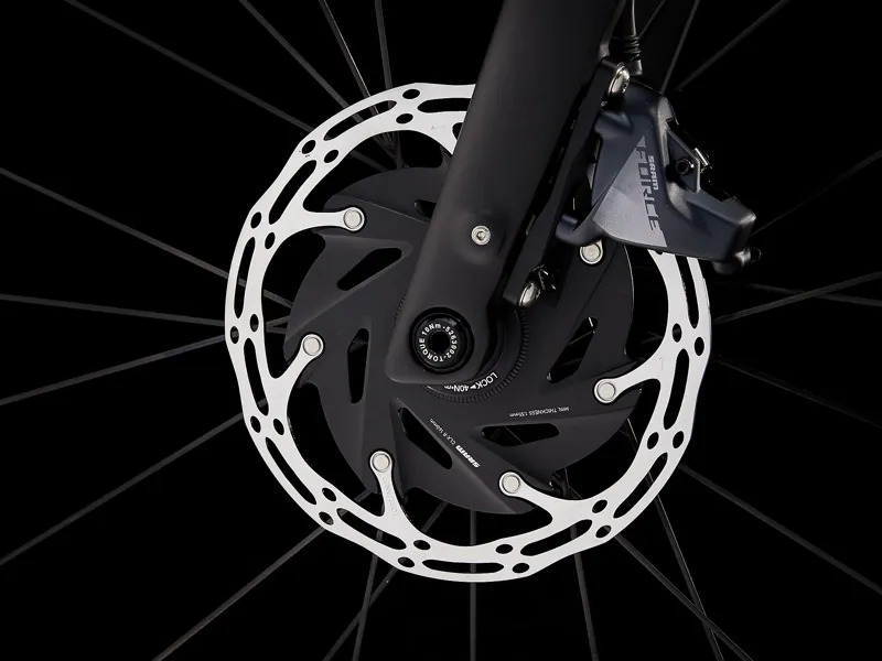 Trek Domane SLR 7 eTap Gen 4 Road Bike 2023 Deep Smoke-7