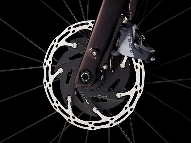 Trek Domane SLR 7 eTap Gen 4 Road Bike 2023 Metallic Red Smoke/Red Carbon Smoke-9