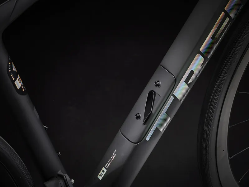 Trek Domane SLR 9 Gen 4 Road Bike 2024 Deep Smoke-2