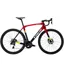 Trek Domane SLR 9 Gen 4 Road Bike 2024 Metallic Red Smoke/Blue Smoke Fade