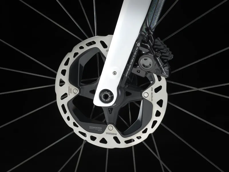 Trek Domane SLR 9 Gen 4 Road Bike 2024 Crystal White-9