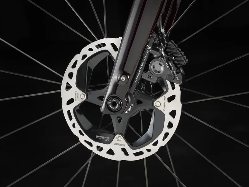 Trek Domane SLR 9 Gen 4 Road Bike 2025 Metallic Red Smoke/Red Carbon Smoke-9