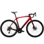 Trek Domane SLR 9 Gen 4 Road Bike 2024 Metallic Red Smoke/Red Carbon Smoke