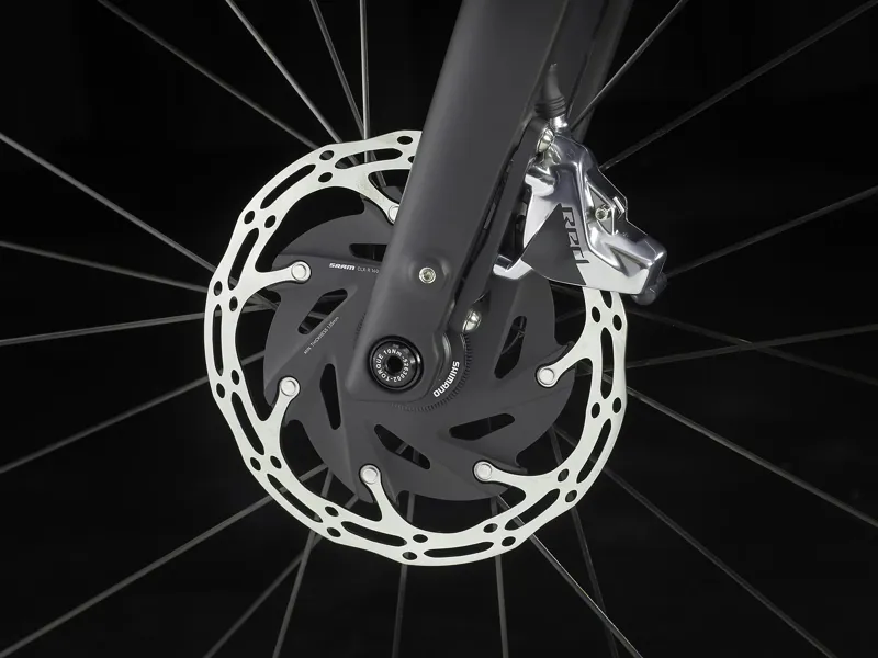 Trek Domane SLR 9 E tap Gen 4 Road Bike 2024 Deep smoke-9