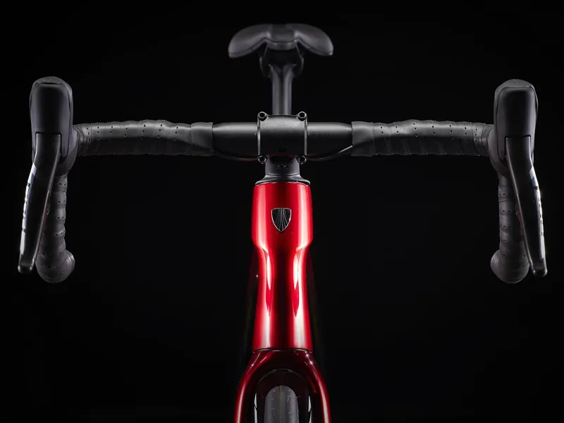 Trek Domane SLR 9 E tap Gen 4 Road Bike 2024 Team Replica Metalic Red Smoke/Blue Smoke Fade-8