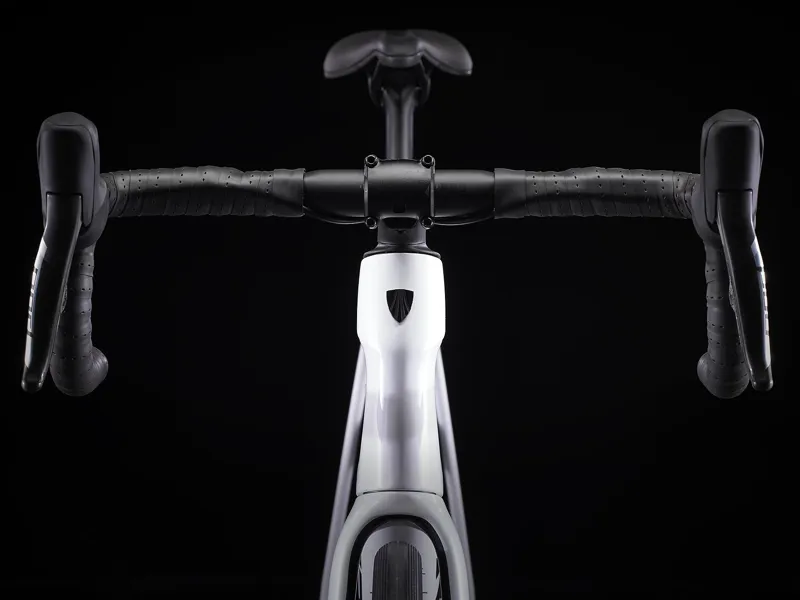 Trek Domane SLR 9 E tap Gen 4 Road Bike 2024 Crystal White-7