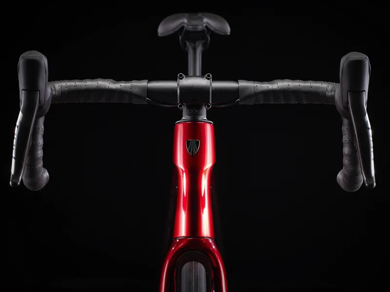 Trek Domane SLR 9 E tap Gen 4 Road Bike 2024 Red Smoke/Carbon Red Smoke-7