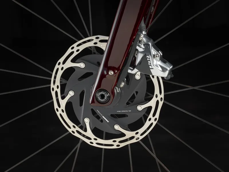 Trek Domane SLR 9 E tap Gen 4 Road Bike 2024 Red Smoke/Carbon Red Smoke-9