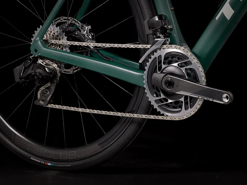 Trek Domane SLR 9 E tap Gen 4 Road Bike 2023 Juniper-10