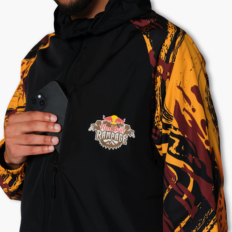 Red Bull Rampage Light Weight Jacket Multi Colour-9