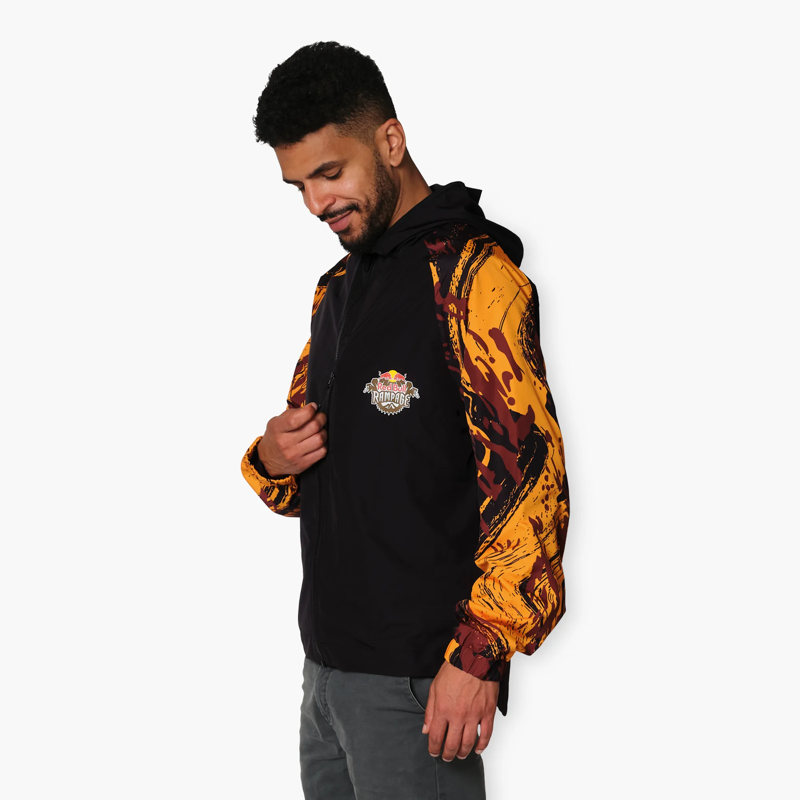 Red Bull Rampage Light Weight Jacket Multi Colour-6