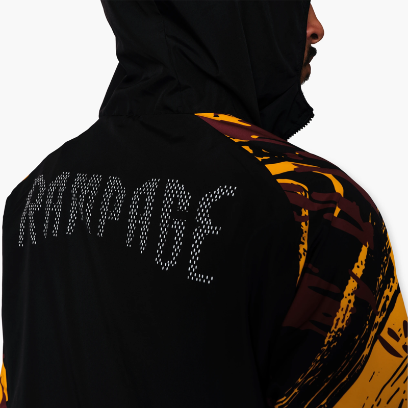 Red Bull Rampage Light Weight Jacket Multi Colour-8