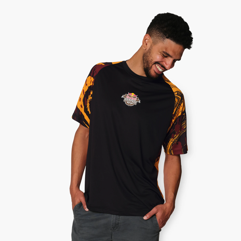 Red Bull Rampage Downhill SS Jersey Multi Colour-3
