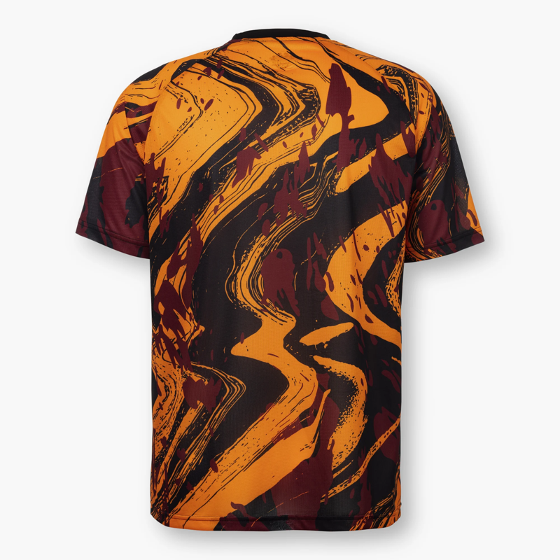 Red Bull Rampage Downhill SS Jersey Multi Colour-1