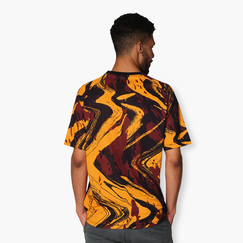 Red Bull Rampage Downhill SS Jersey Multi Colour-4