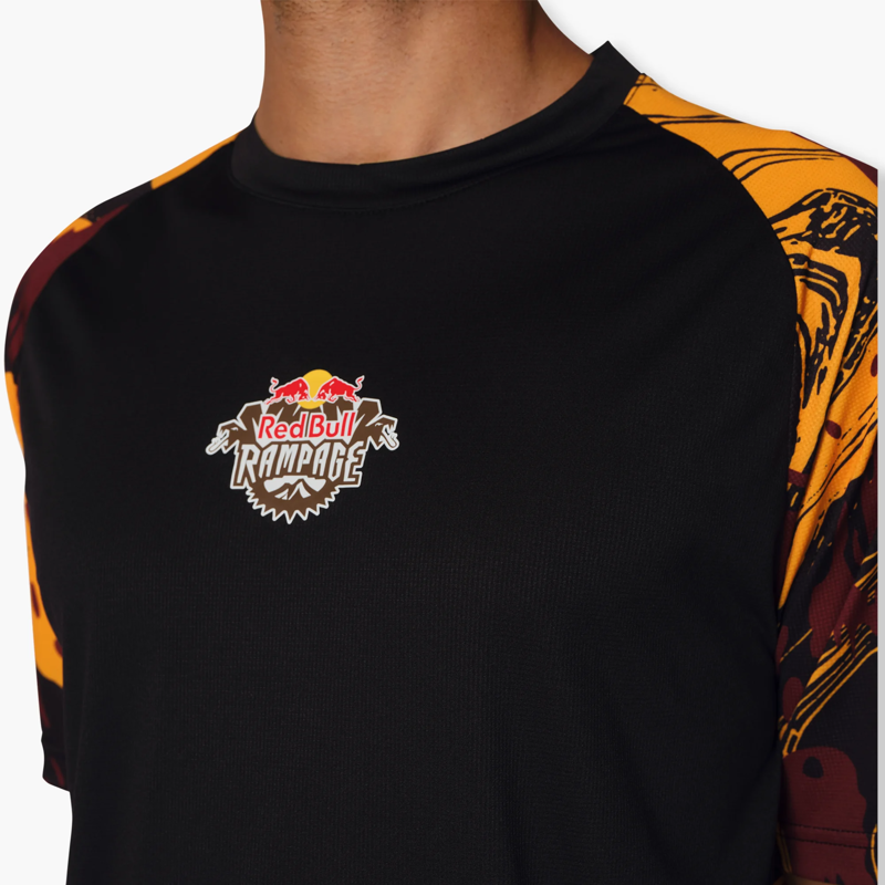 Red Bull Rampage Downhill SS Jersey Multi Colour-2