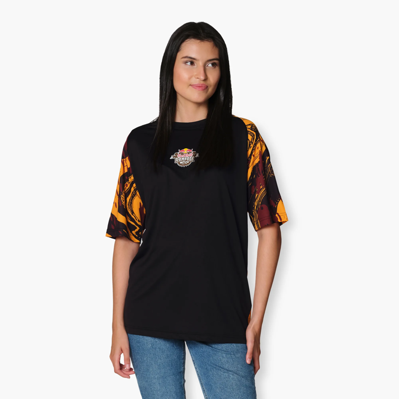 Red Bull Rampage Downhill SS Jersey Multi Colour-5