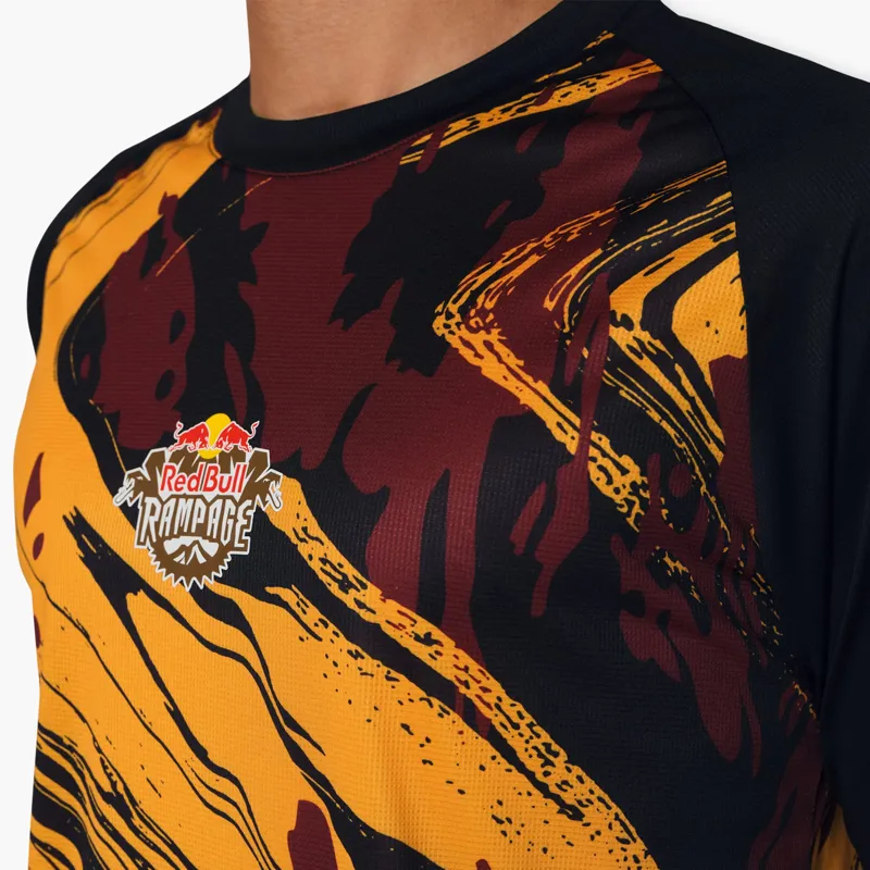 Red Bull Rampage Downhill LS Jersey Multi Colour-2