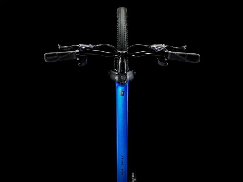 Trek Dual Sport 1 Hybrid Bike 2023 Alpine Blue-4