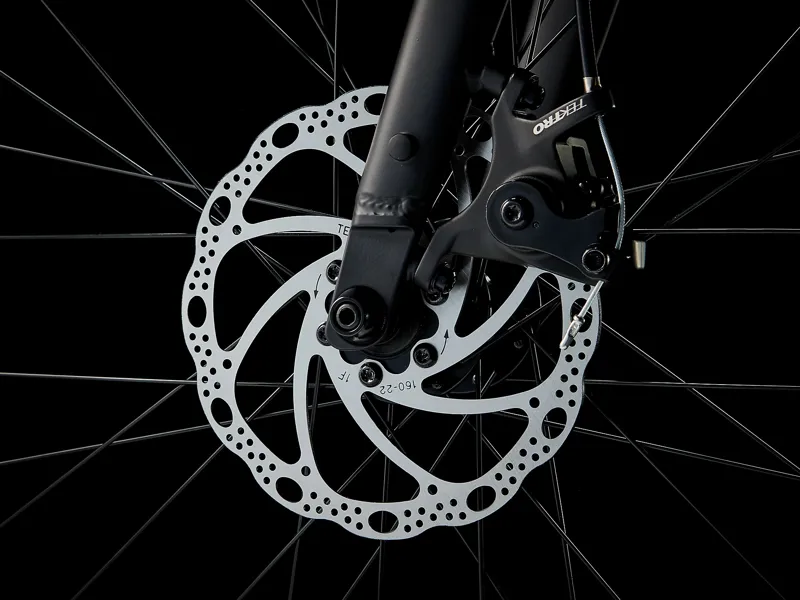 Trek Dual Sport 1 Hybrid Bike 2023 Alpine Blue-5