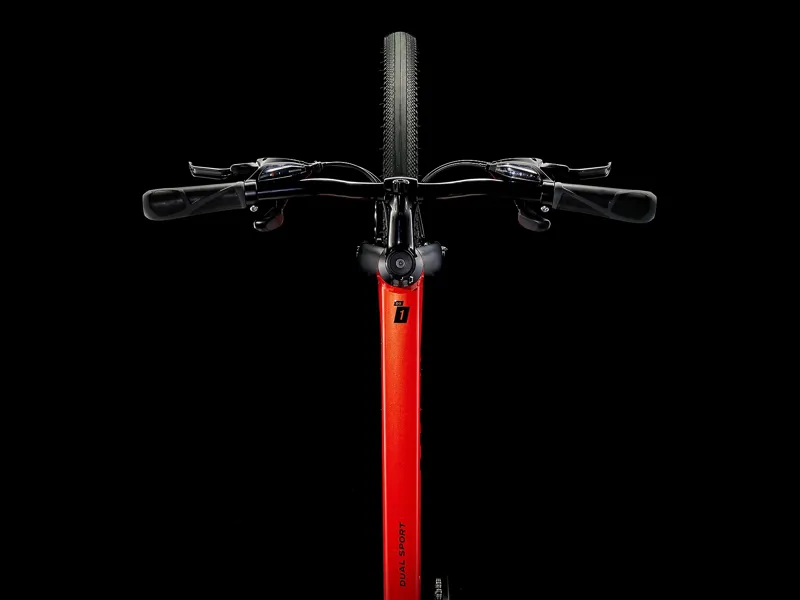 Trek Dual Sport 1 Hybrid Bike 2023 Lava-4