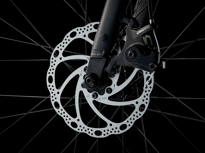 Trek Dual Sport 1 Hybrid Bike 2023 Lava-5