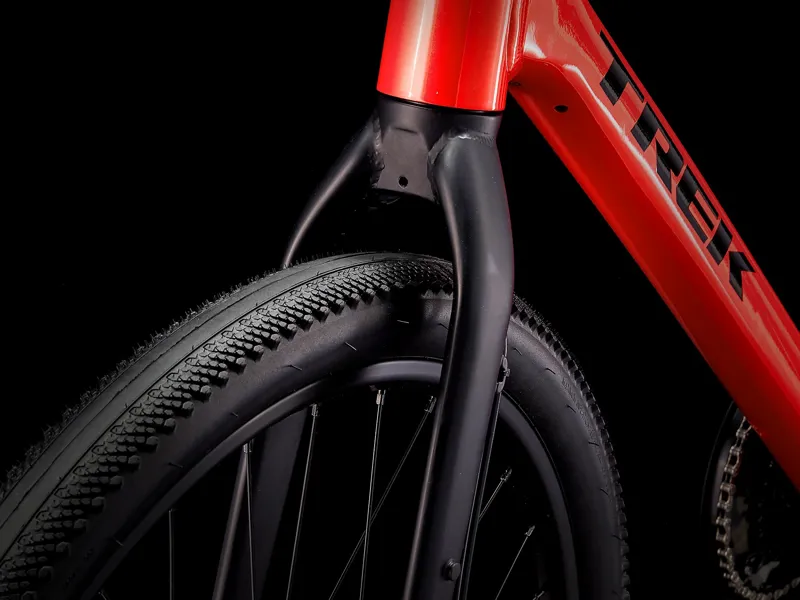 Trek Dual Sport 1 Hybrid Bike 2023 Lava-8