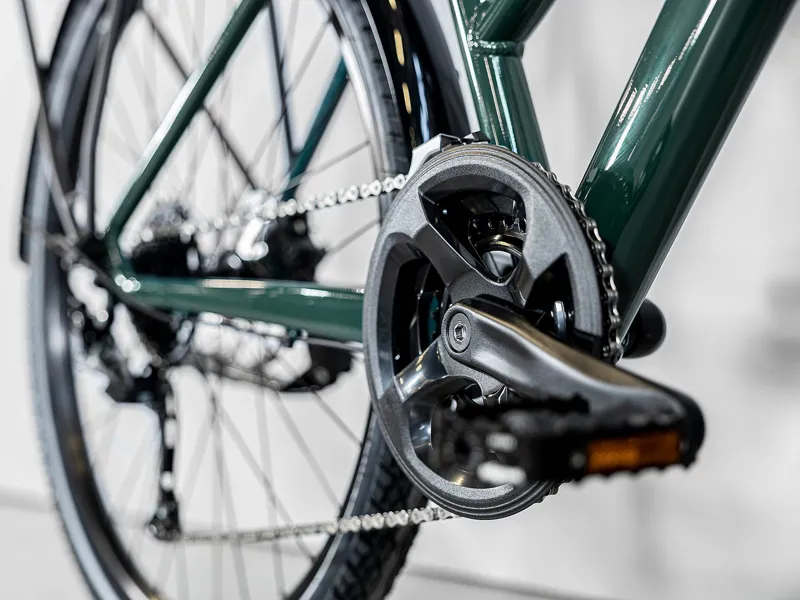 Trek Dual Sport 2 Equipped Hybrid Bike 2023 Juniper-6