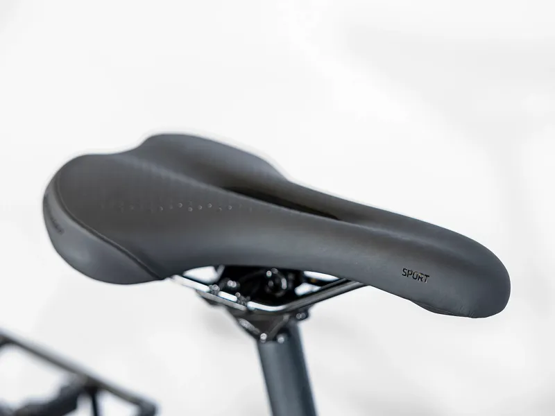 Trek Dual Sport 2 Equipped Hybrid Bike Galactic Grey-4