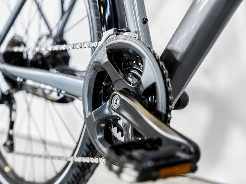 Trek Dual Sport 2 Equipped Hybrid Bike Galactic Grey-5