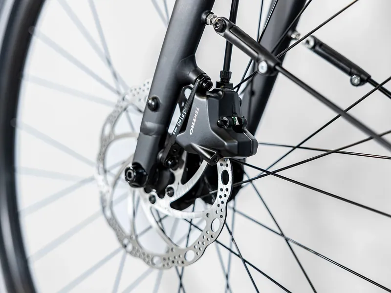 Trek Dual Sport 2 Equipped Hybrid Bike Mulsanne -4