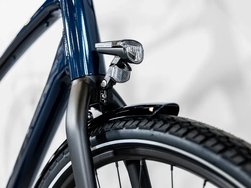 Trek Dual Sport 2 Equipped Hybrid Bike Mulsanne -8