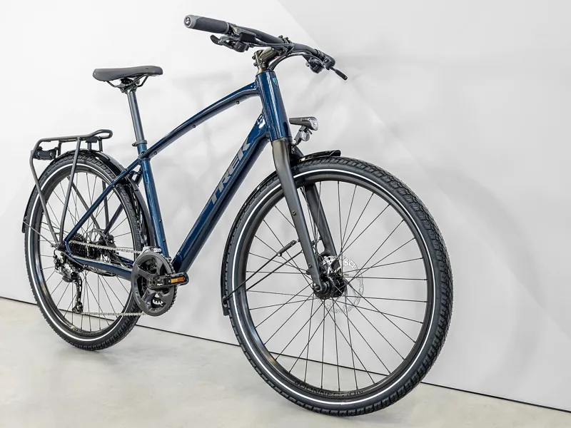 Trek Dual Sport 2 Equipped Hybrid Bike Mulsanne -1