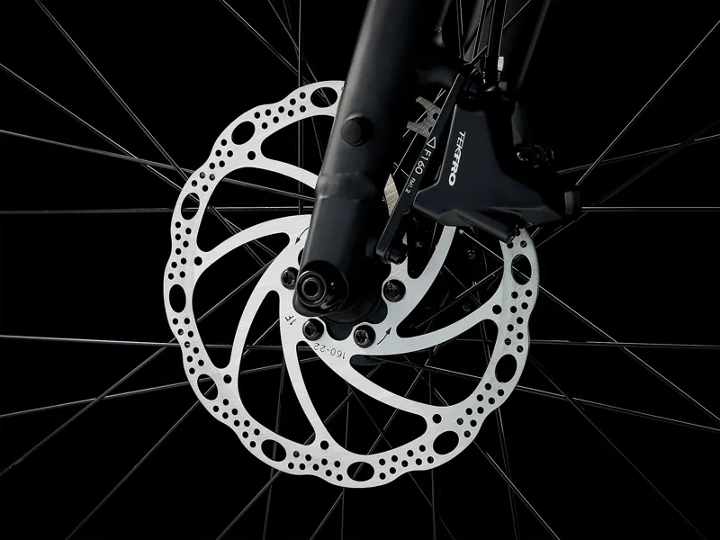 Trek Dual Sport 2 Hybrid Bike 2023 Juniper-5