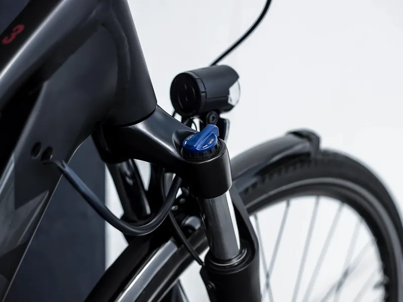 Trek Dual Sport 3 Equipped Hybrid Bike 2022 Matte Trek Black-5