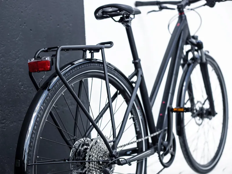 Trek Dual Sport 3 Equipped Hybrid Bike 2022 Matte Trek Black-6