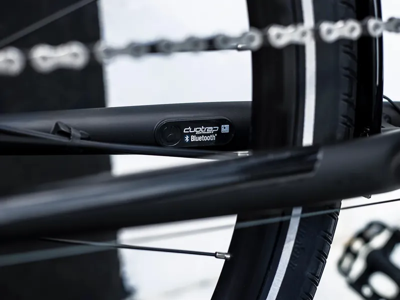 Trek Dual Sport 3 Equipped Hybrid Bike 2022 Matte Trek Black-8