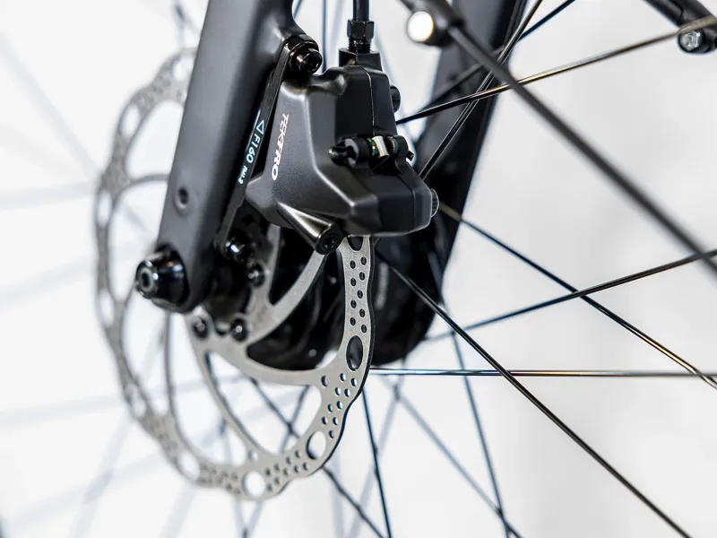 Trek Dual Sport 3 Equipped Staggered Hybrid Bike Black Olive-2